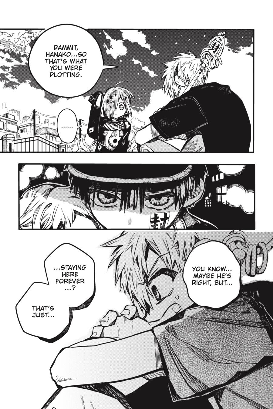 Read Toilet-Bound Hanako-kun EN Manga Online
