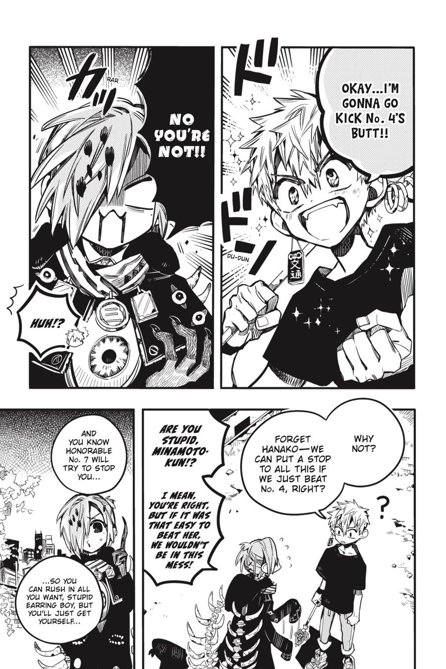 Read Toilet-Bound Hanako-kun EN Manga Online