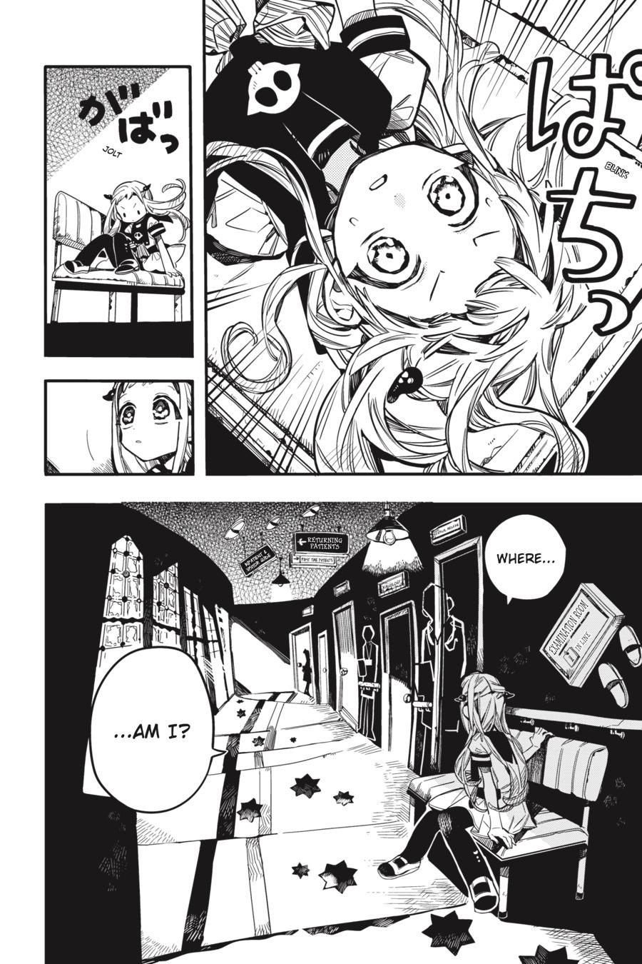 Read Toilet-Bound Hanako-kun EN Manga Online