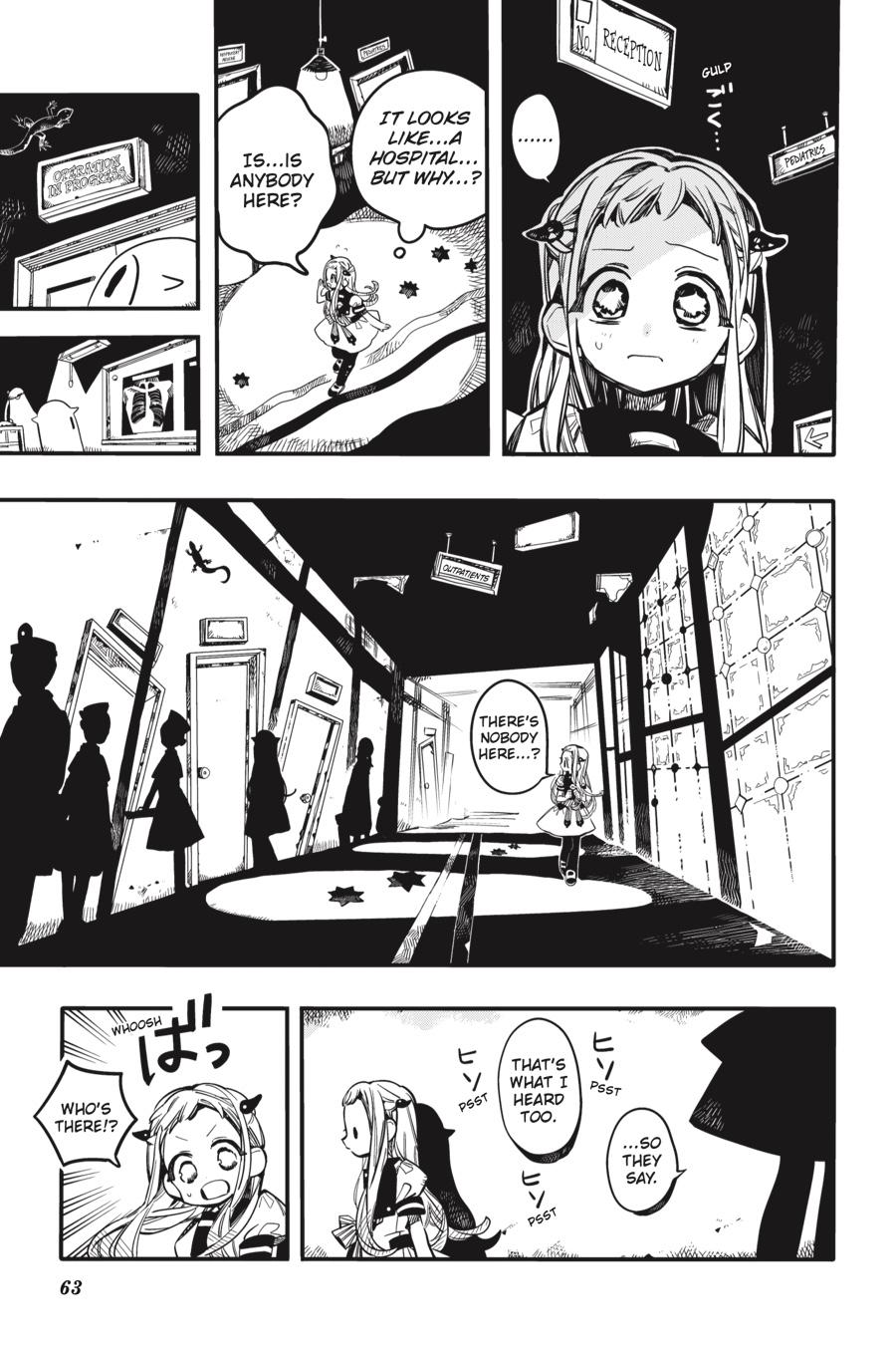 Read Toilet-Bound Hanako-kun EN Manga Online