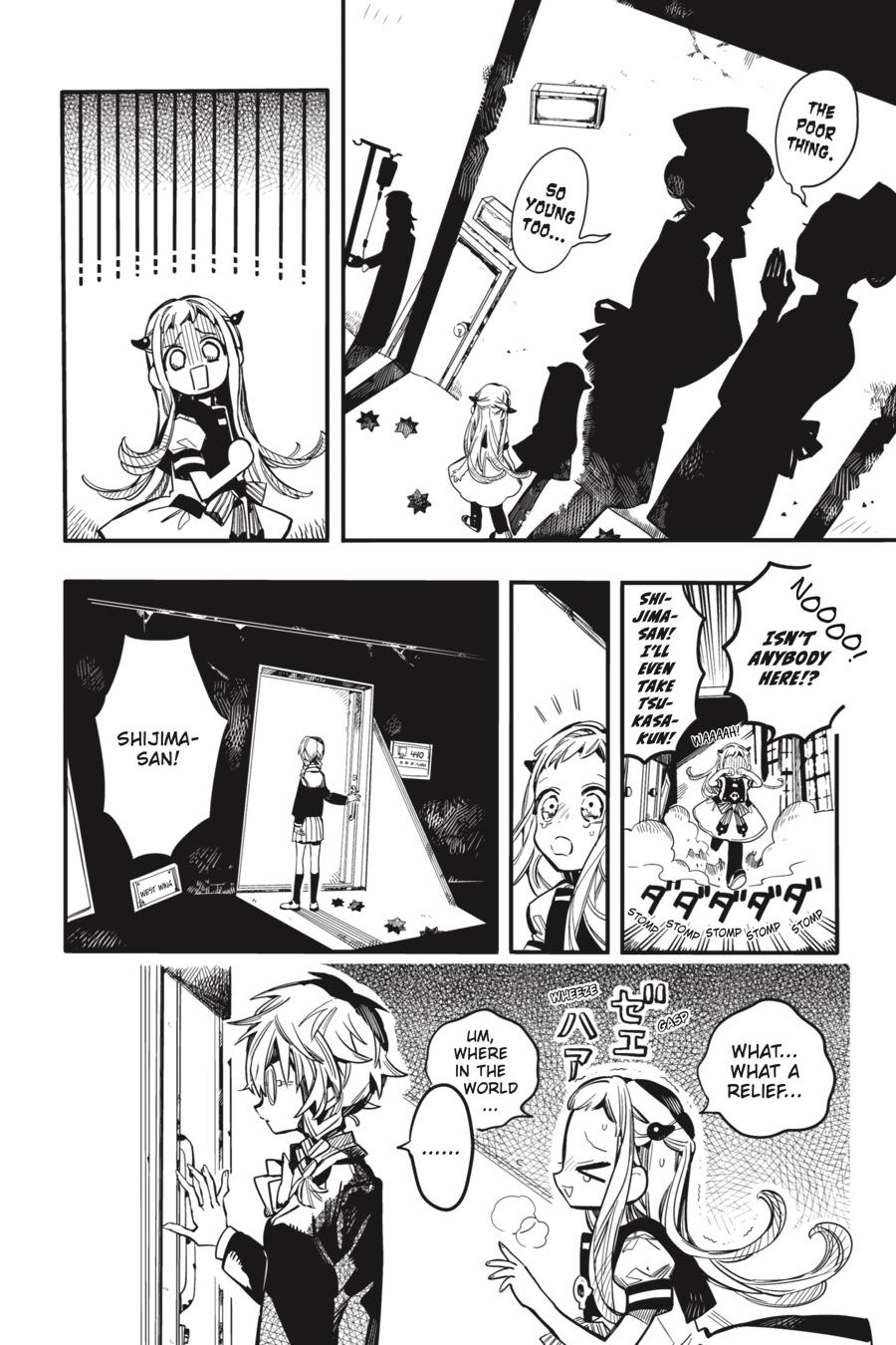 Read Toilet-Bound Hanako-kun EN Manga Online