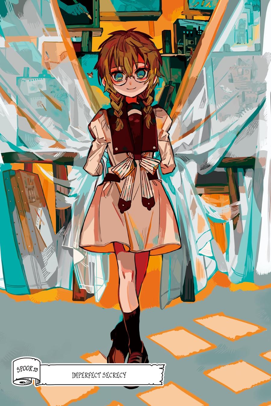 Read Toilet-Bound Hanako-kun EN Manga Online