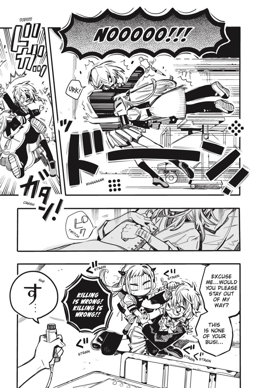Read Toilet-Bound Hanako-kun EN Manga Online
