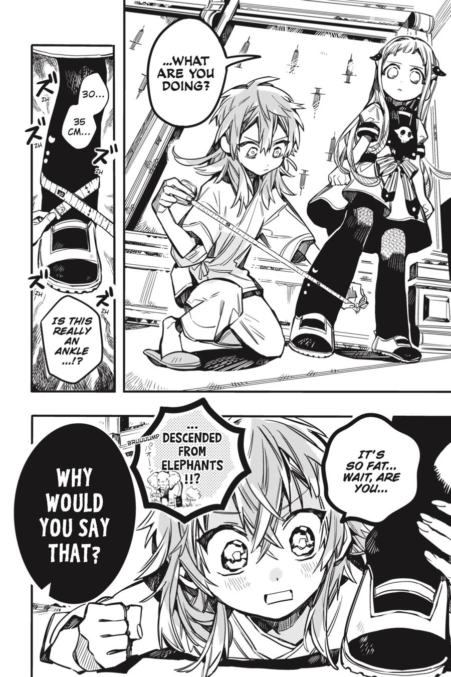 Read Toilet-Bound Hanako-kun EN Manga Online