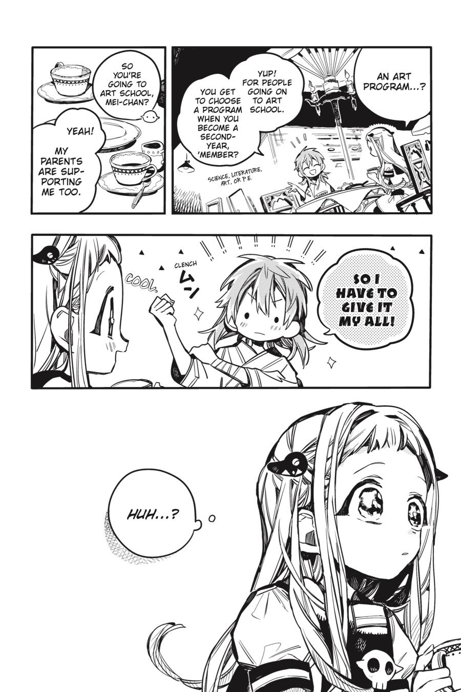 Read Toilet-Bound Hanako-kun EN Manga Online