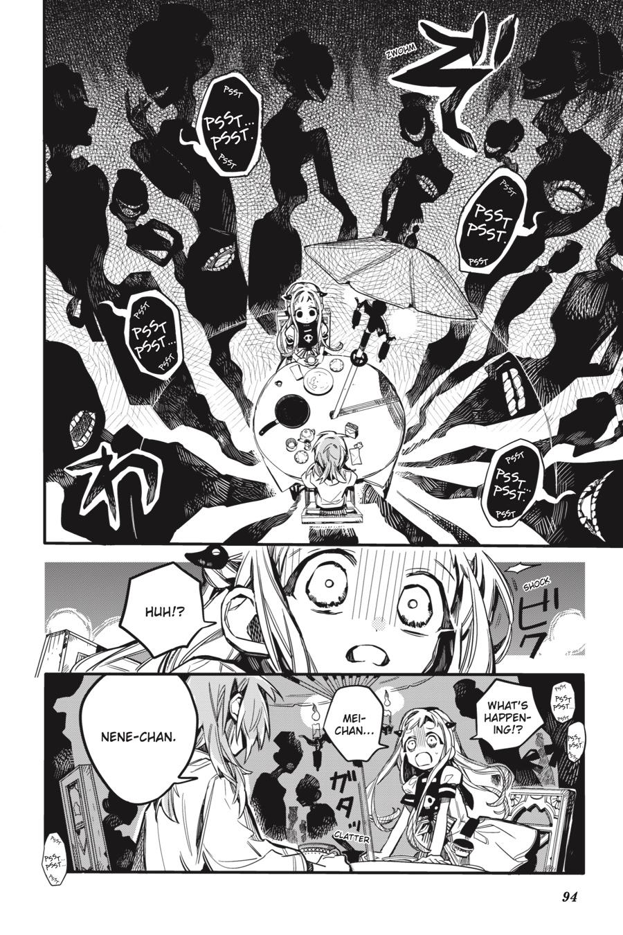 Read Toilet-Bound Hanako-kun EN Manga Online
