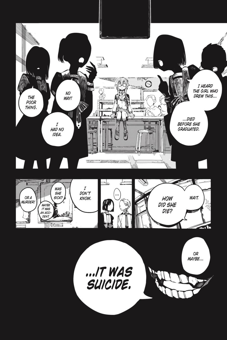 Read Toilet-Bound Hanako-kun EN Manga Online
