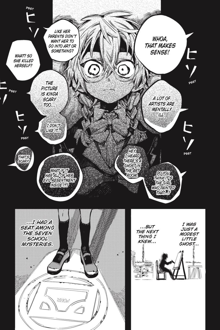 Read Toilet-Bound Hanako-kun EN Manga Online