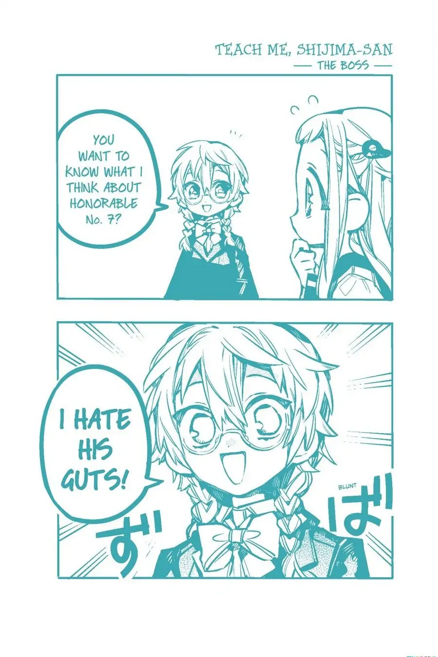 Read Toilet-Bound Hanako-kun EN Manga Online