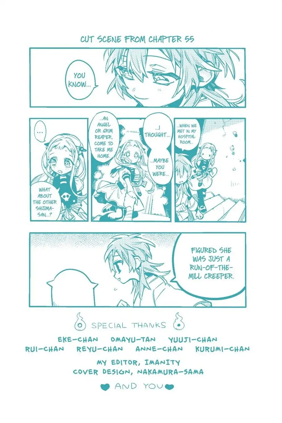 Read Toilet-Bound Hanako-kun EN Manga Online