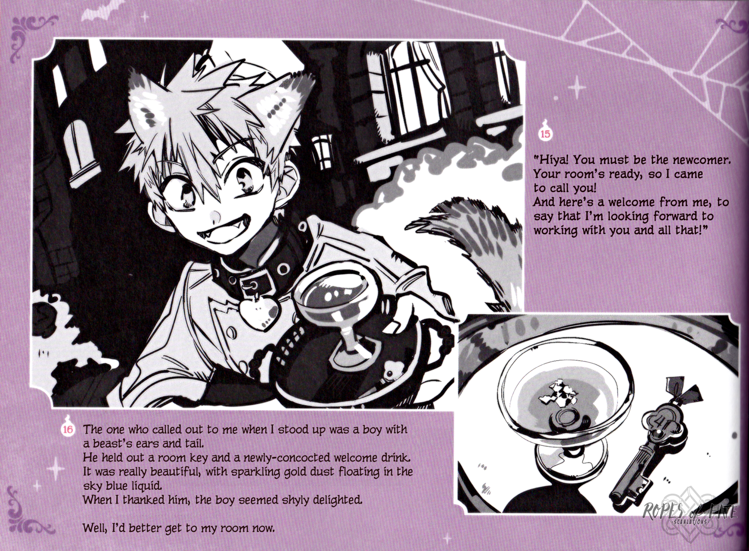 Read Toilet-Bound Hanako-kun EN Manga Online