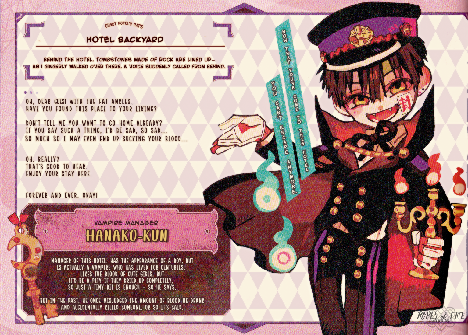 Read Toilet-Bound Hanako-kun EN Manga Online