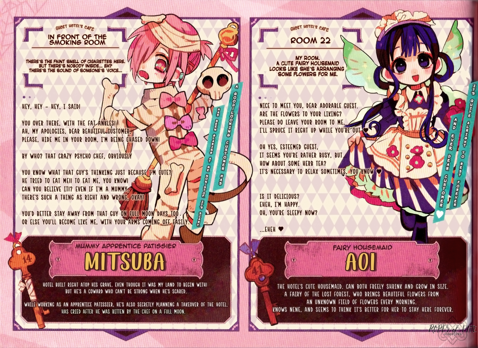 Read Toilet-Bound Hanako-kun EN Manga Online