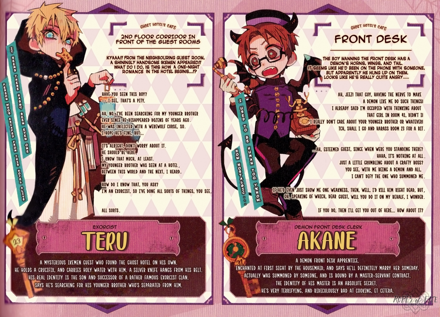 Read Toilet-Bound Hanako-kun EN Manga Online