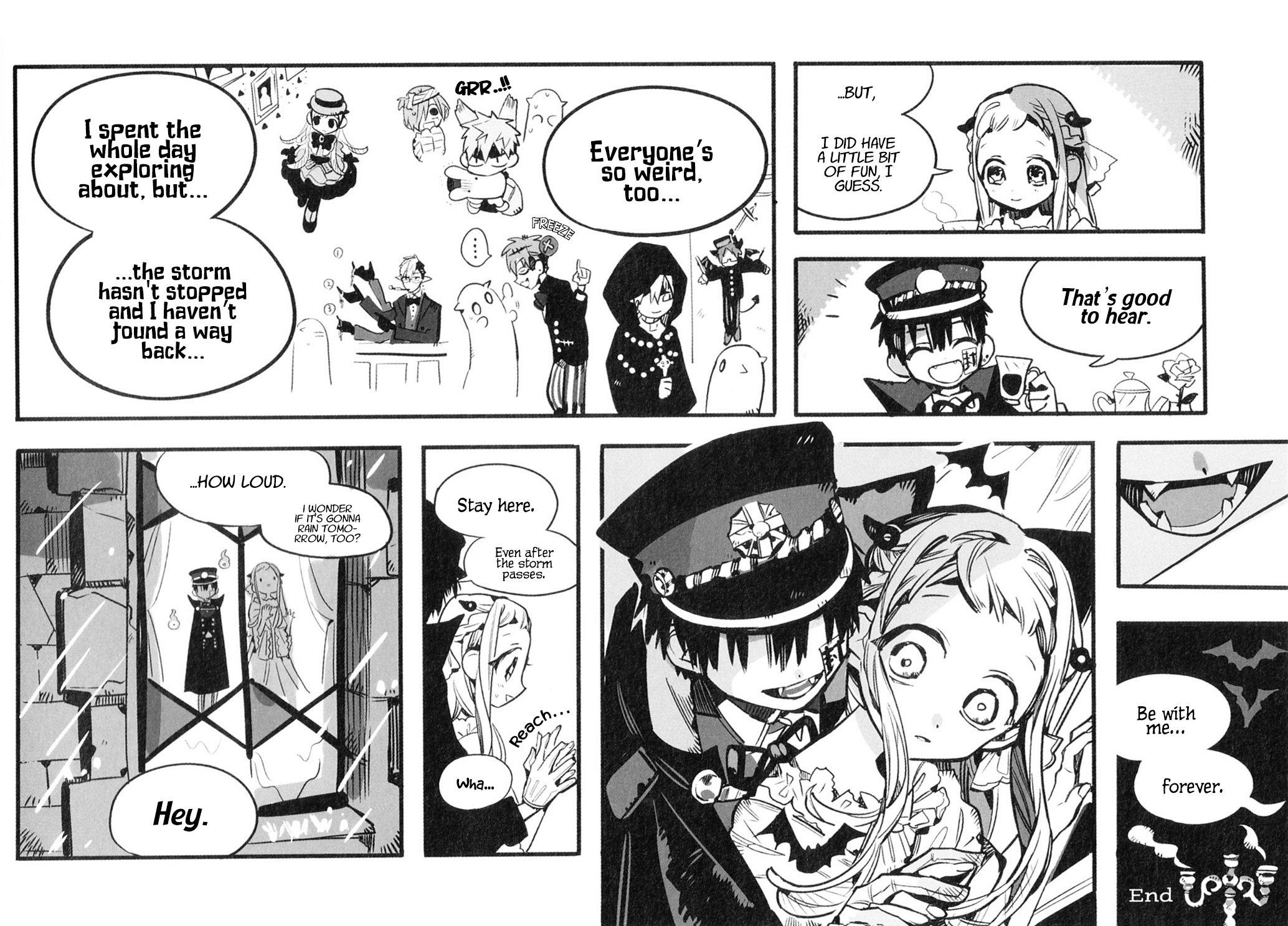 Read Toilet-Bound Hanako-kun EN Manga Online