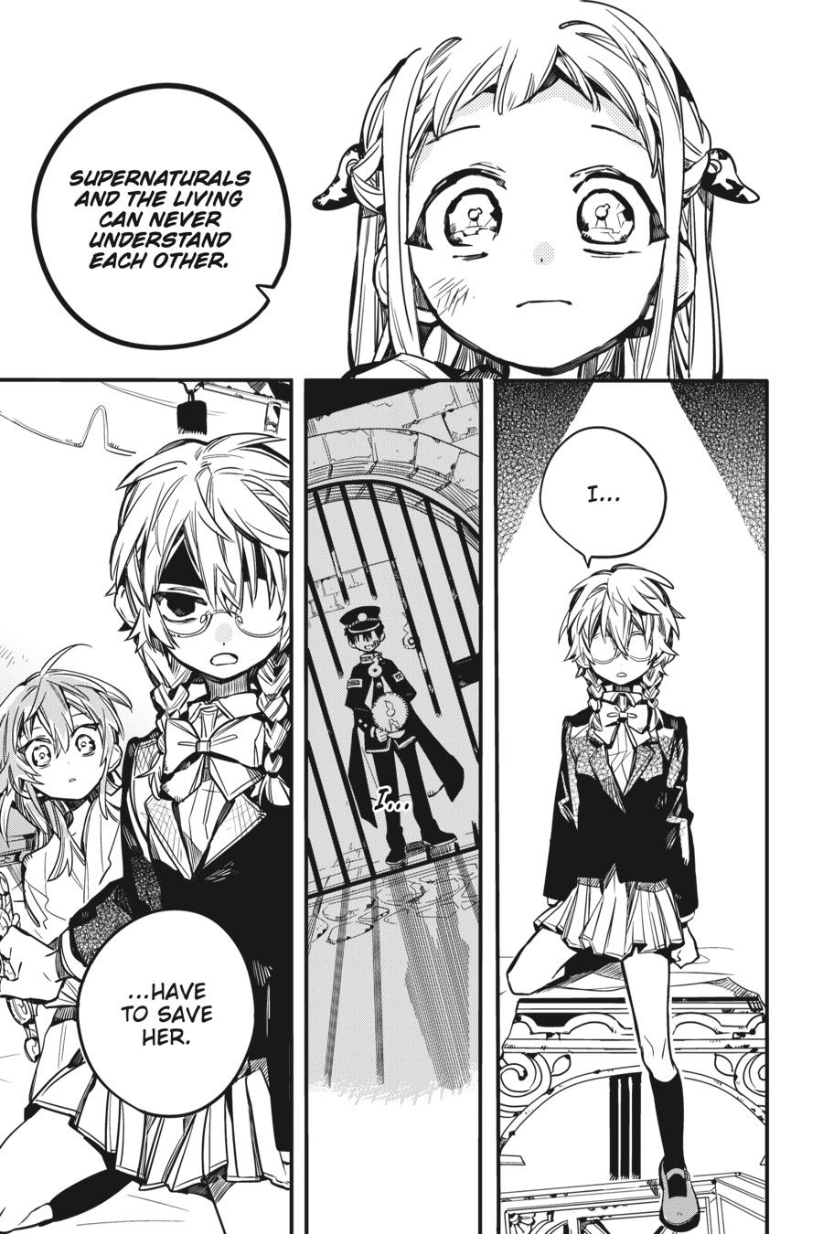 Read Toilet-Bound Hanako-kun EN Manga Online