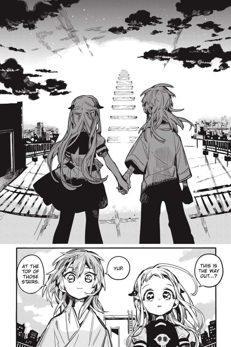 Read Toilet-Bound Hanako-kun EN Manga Online