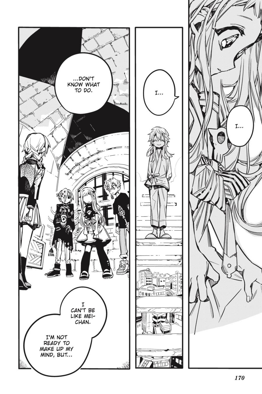 Read Toilet-Bound Hanako-kun EN Manga Online