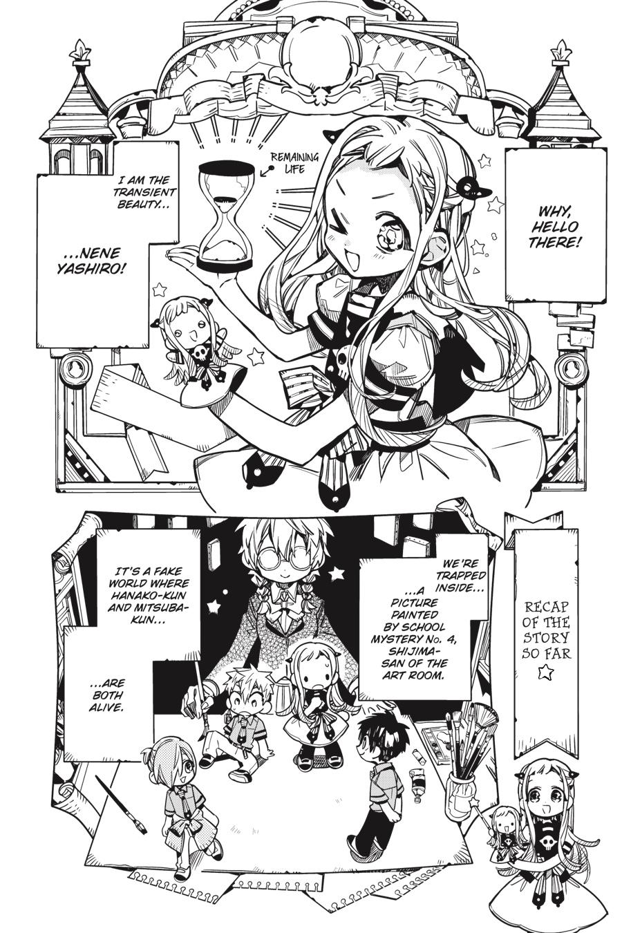 Read Toilet-Bound Hanako-kun EN Manga Online