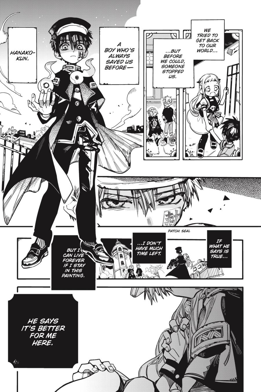 Read Toilet-Bound Hanako-kun EN Manga Online