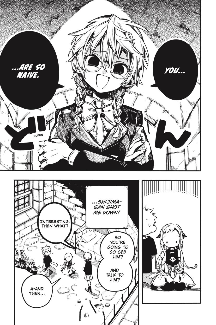 Read Toilet-Bound Hanako-kun EN Manga Online