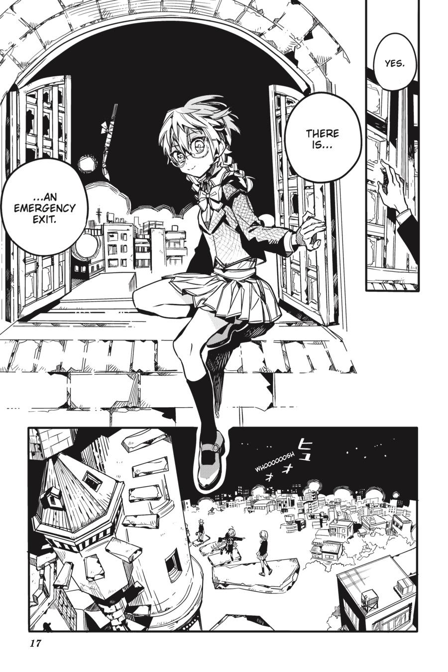 Read Toilet-Bound Hanako-kun EN Manga Online
