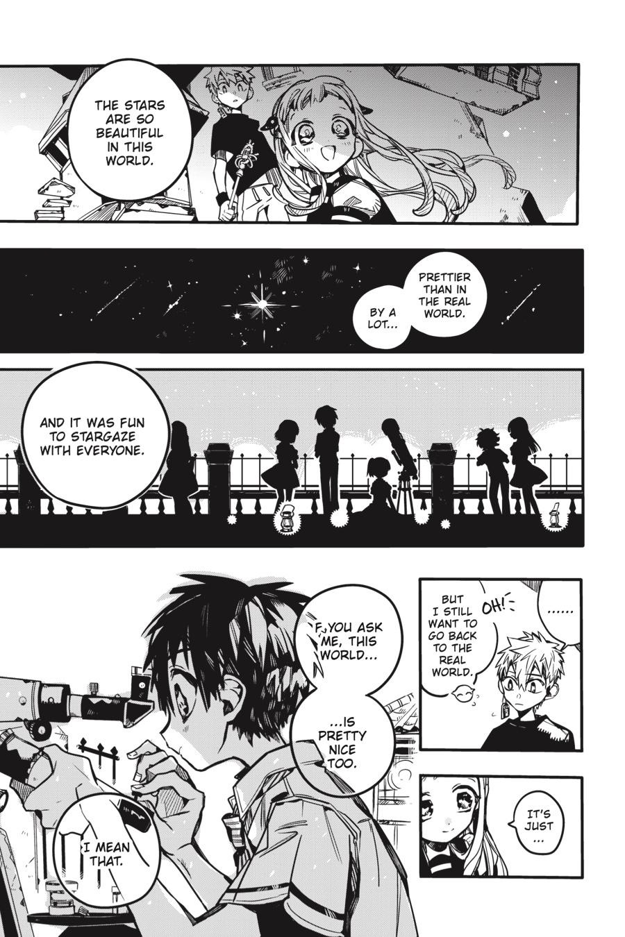 Read Toilet-Bound Hanako-kun EN Manga Online