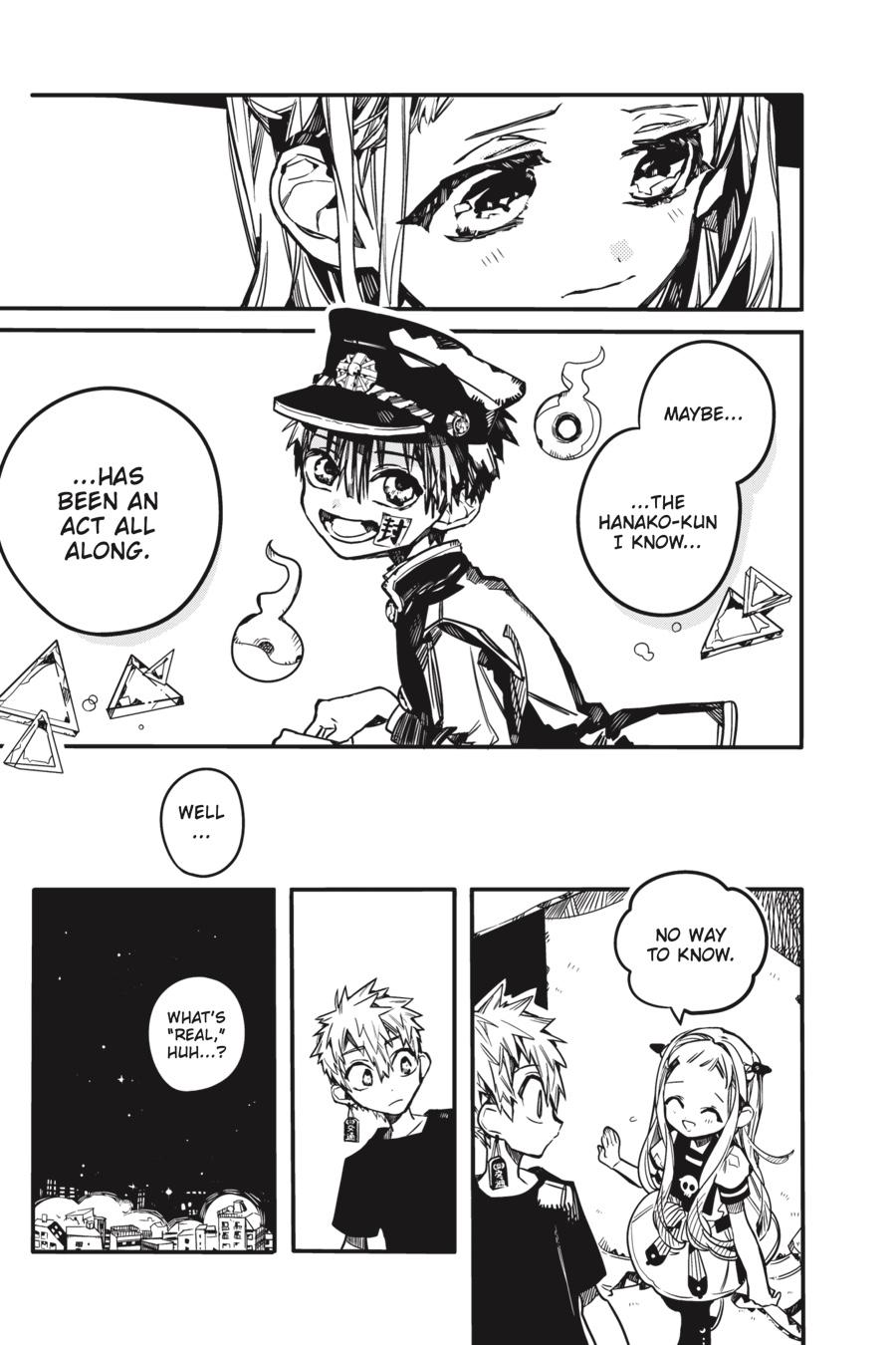 Read Toilet-Bound Hanako-kun EN Manga Online