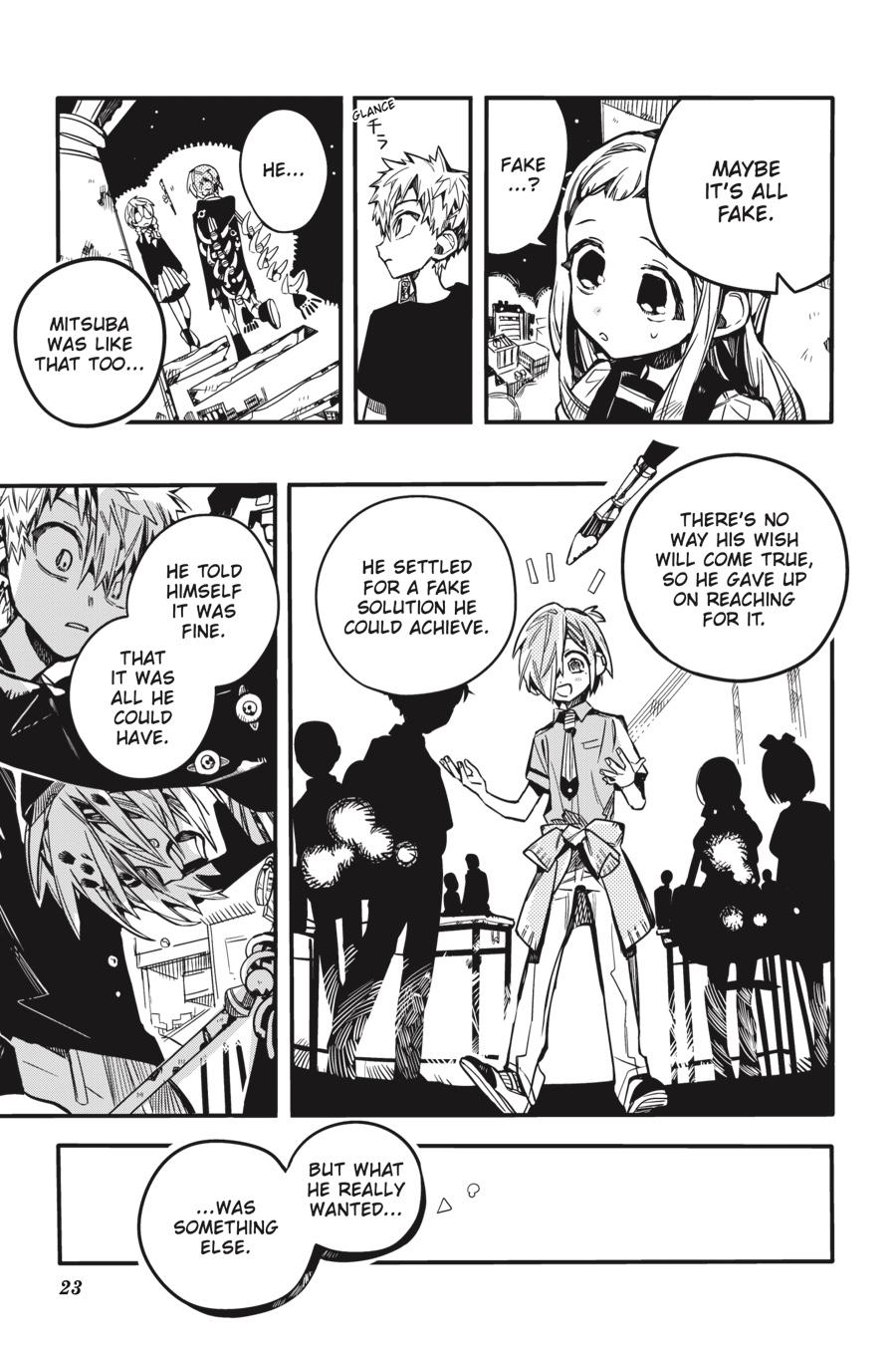 Read Toilet-Bound Hanako-kun EN Manga Online