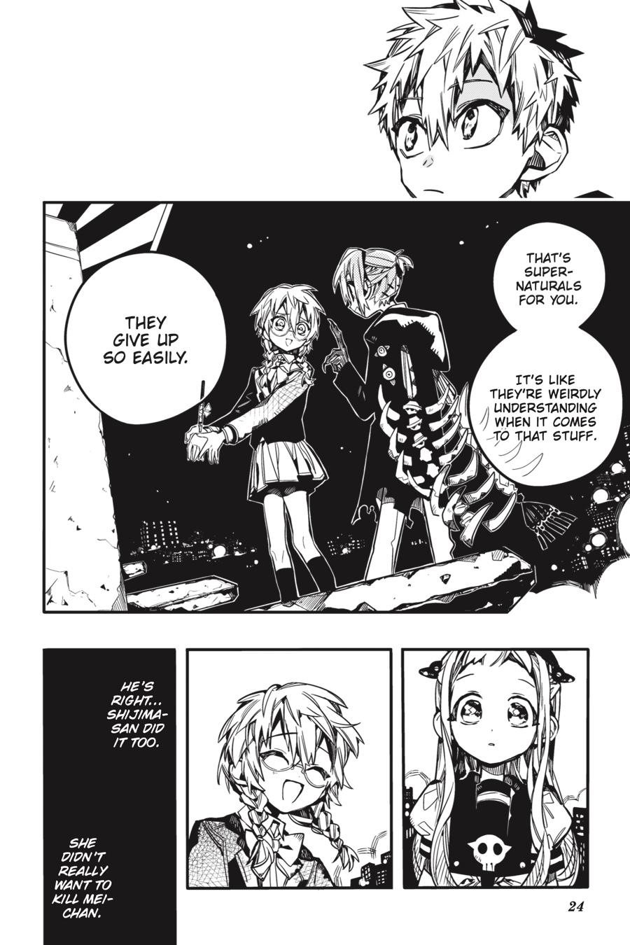 Read Toilet-Bound Hanako-kun EN Manga Online