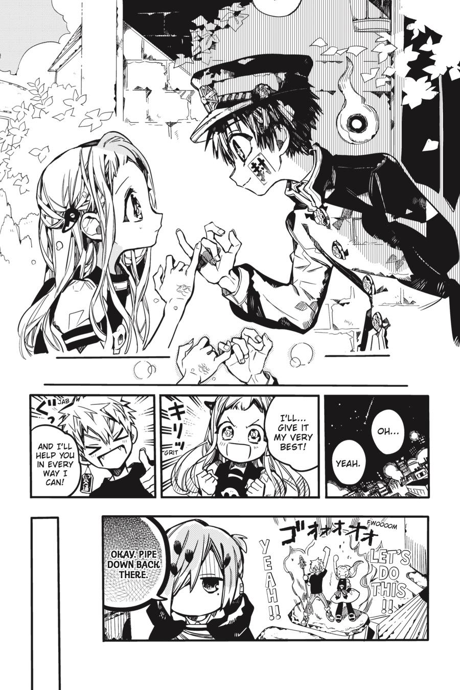 Read Toilet-Bound Hanako-kun EN Manga Online