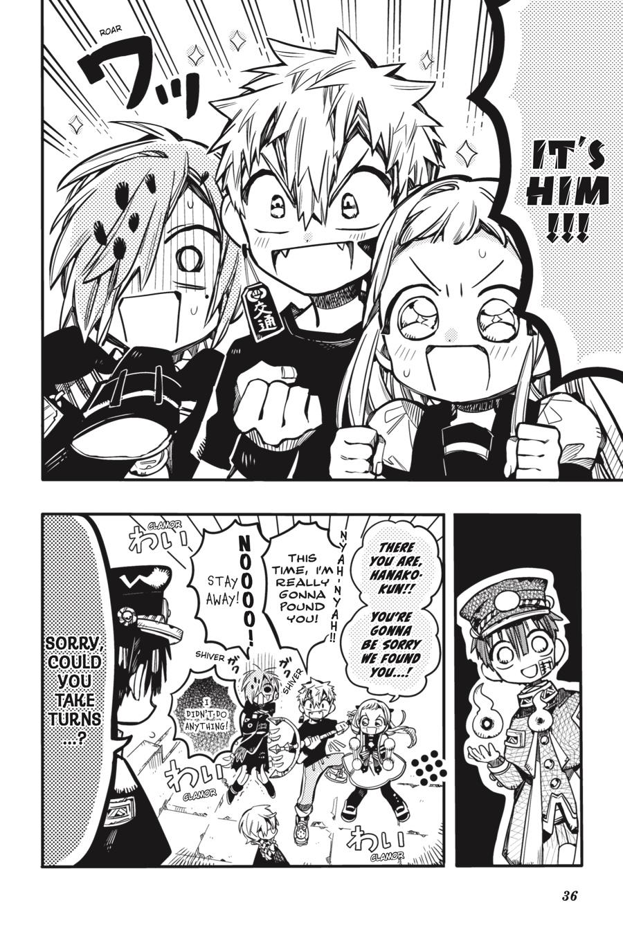 Read Toilet-Bound Hanako-kun EN Manga Online