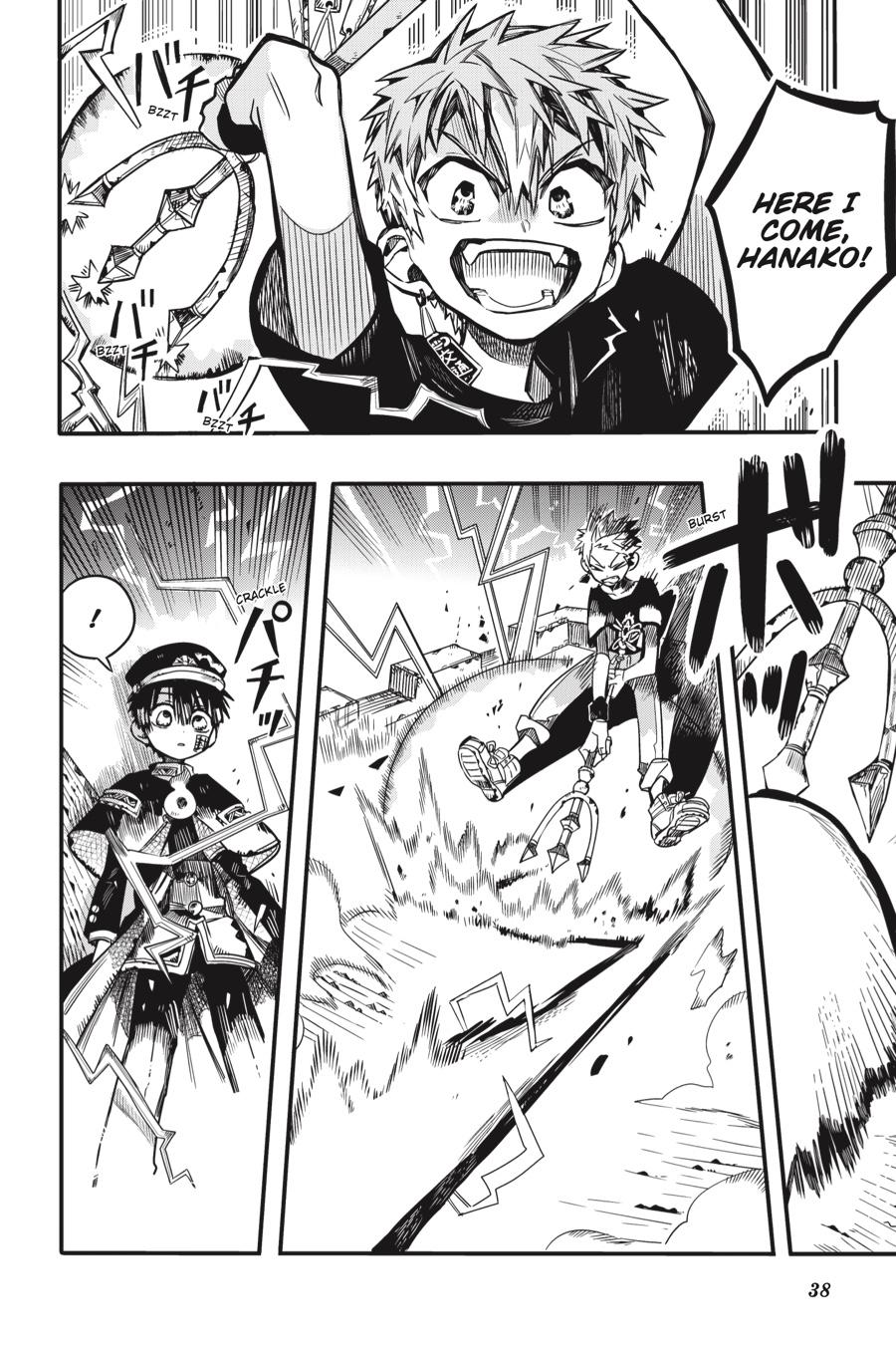 Read Toilet-Bound Hanako-kun EN Manga Online