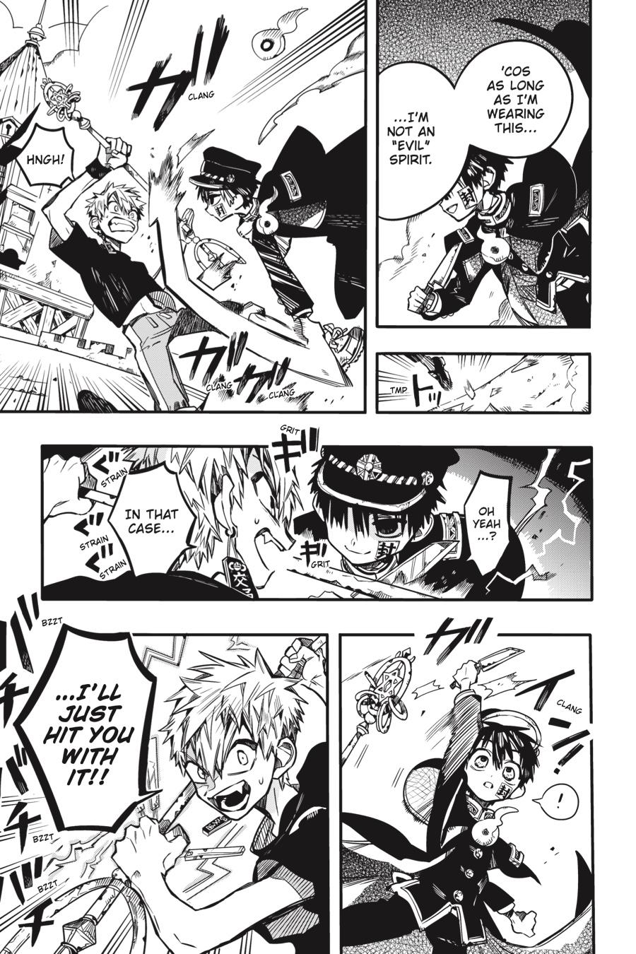 Read Toilet-Bound Hanako-kun EN Manga Online