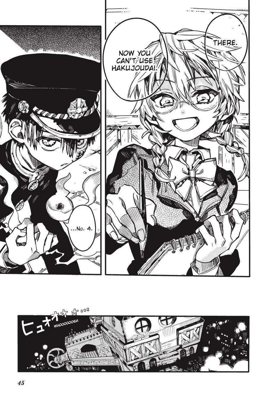 Read Toilet-Bound Hanako-kun EN Manga Online