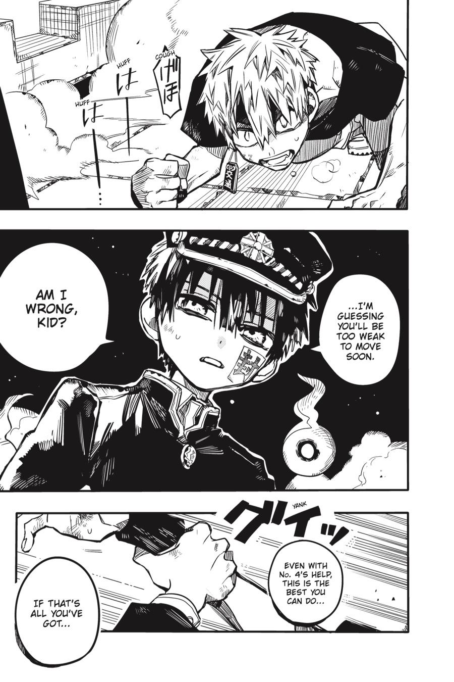 Read Toilet-Bound Hanako-kun EN Manga Online