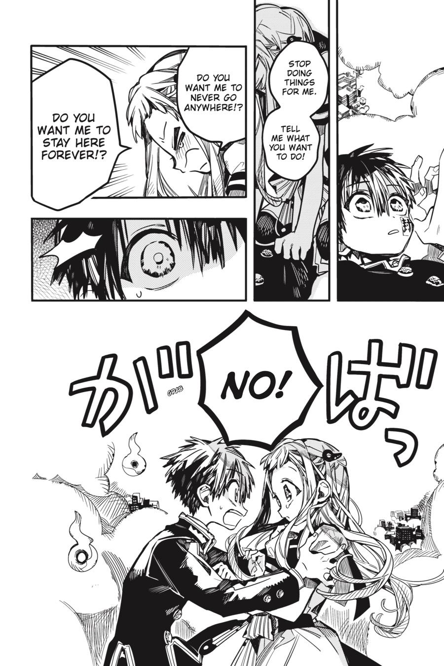 Read Toilet-Bound Hanako-kun EN Manga Online