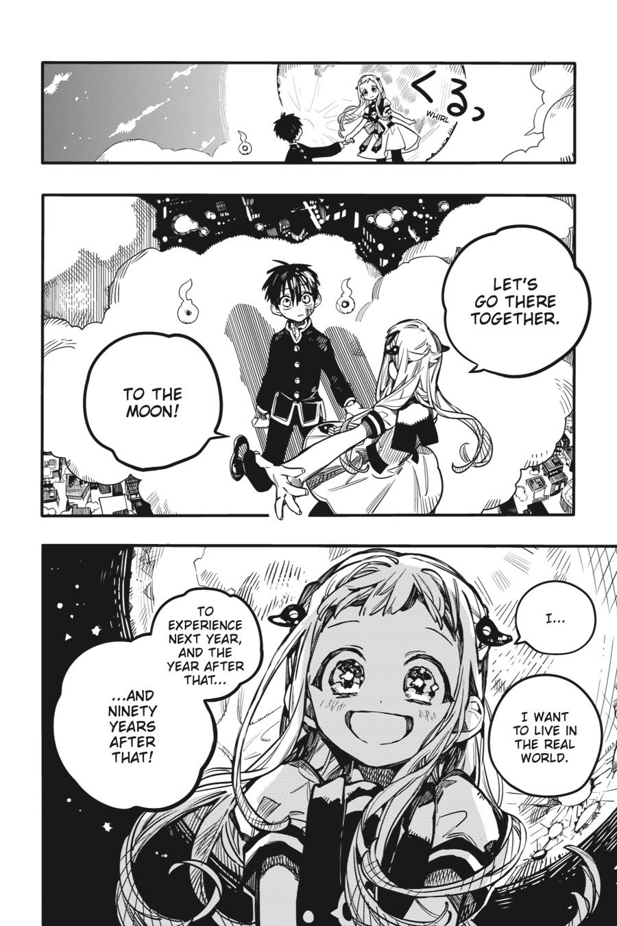 Read Toilet-Bound Hanako-kun EN Manga Online