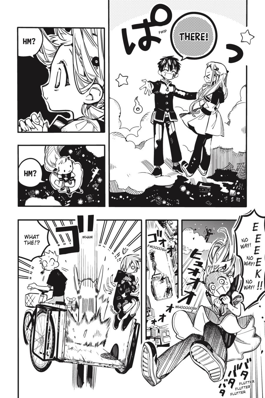Read Toilet-Bound Hanako-kun EN Manga Online