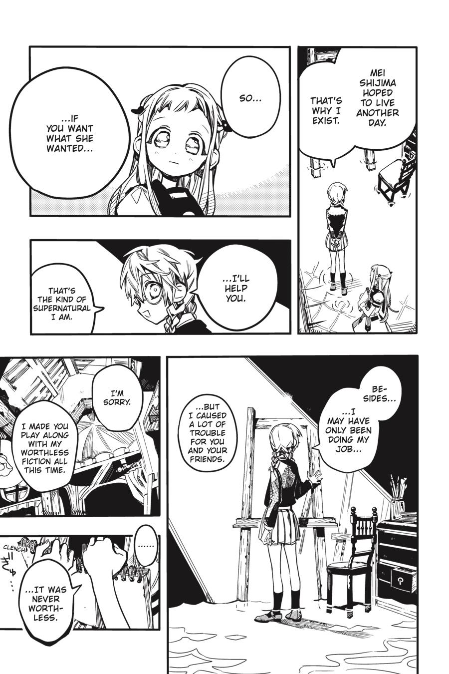 Read Toilet-Bound Hanako-kun EN Manga Online