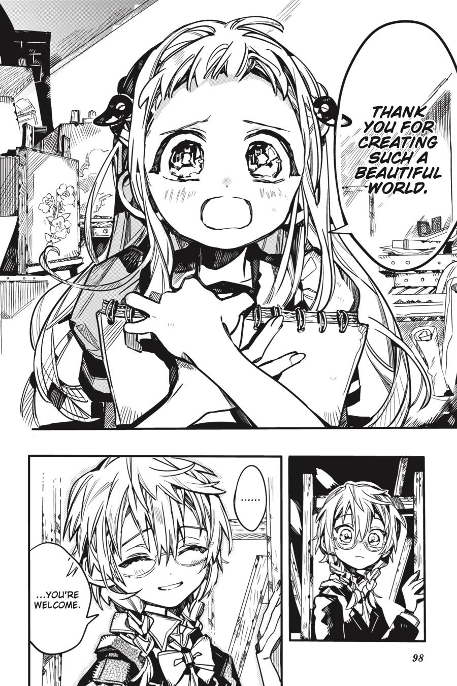 Read Toilet-Bound Hanako-kun EN Manga Online