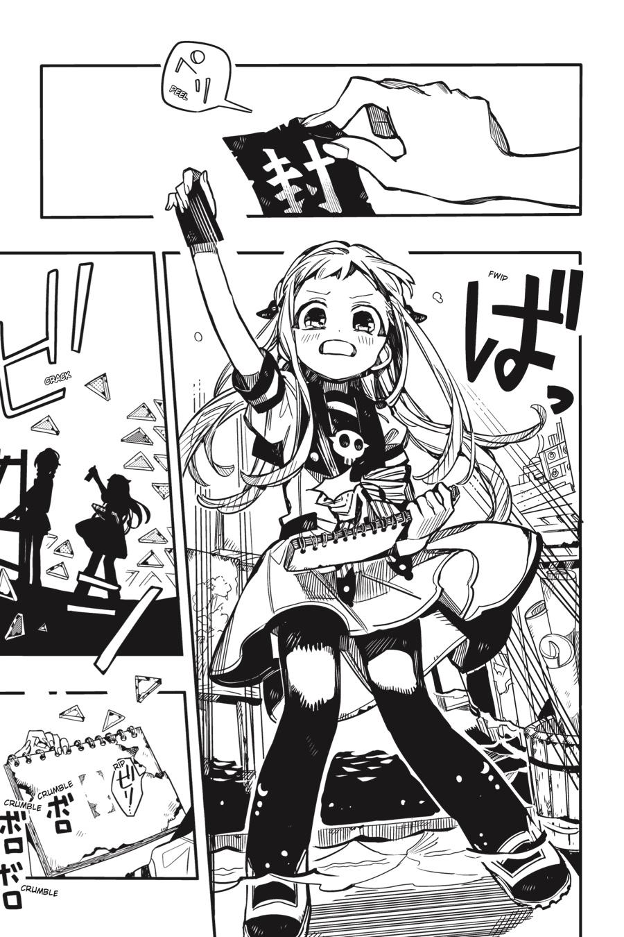 Read Toilet-Bound Hanako-kun EN Manga Online