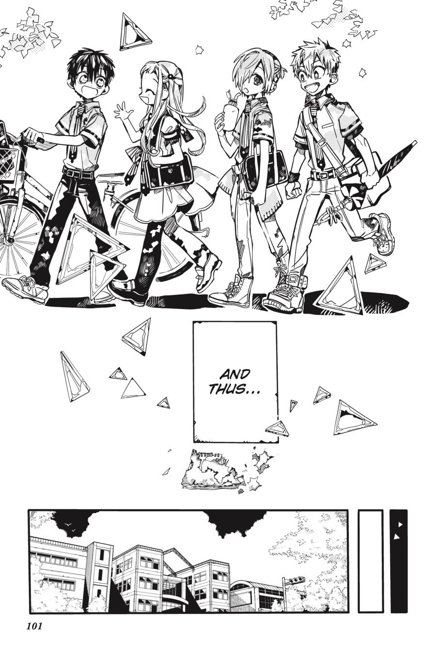 Read Toilet-Bound Hanako-kun EN Manga Online