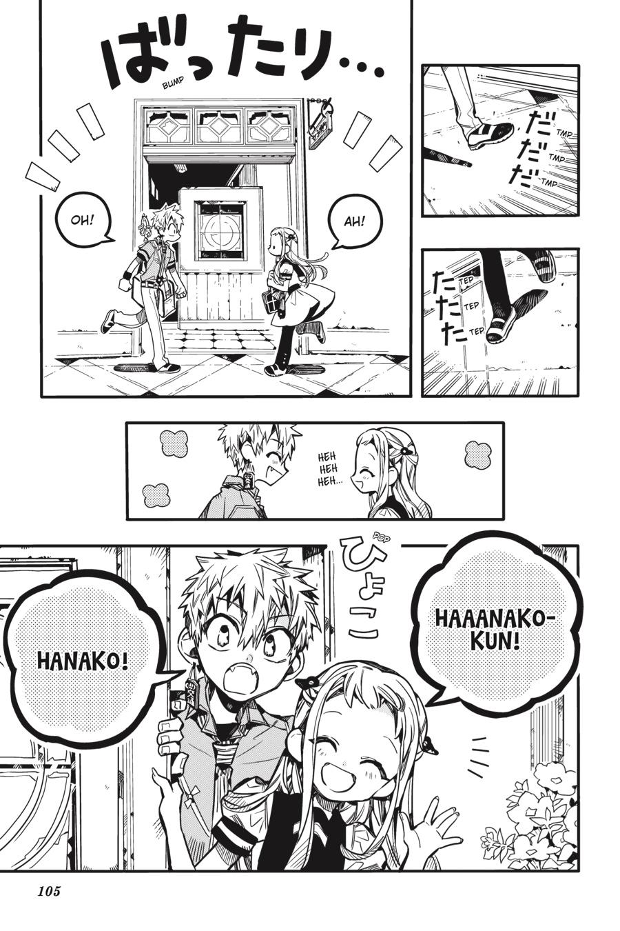 Read Toilet-Bound Hanako-kun EN Manga Online