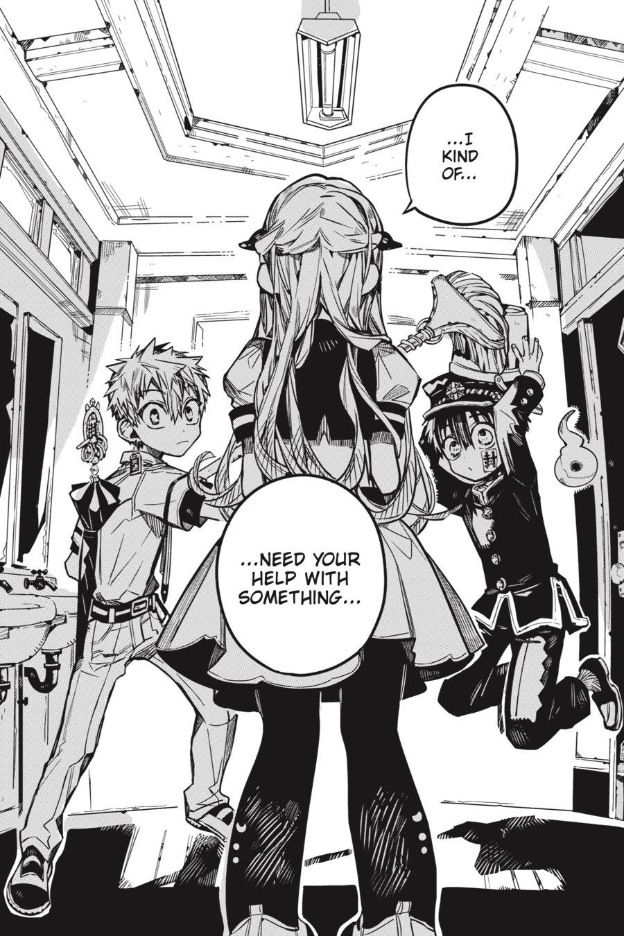 Read Toilet-Bound Hanako-kun EN Manga Online