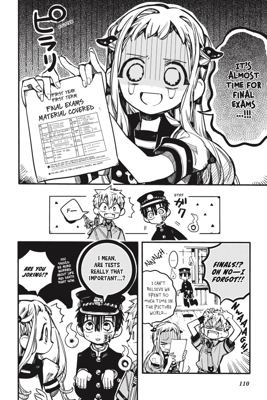 Read Toilet-Bound Hanako-kun EN Manga Online