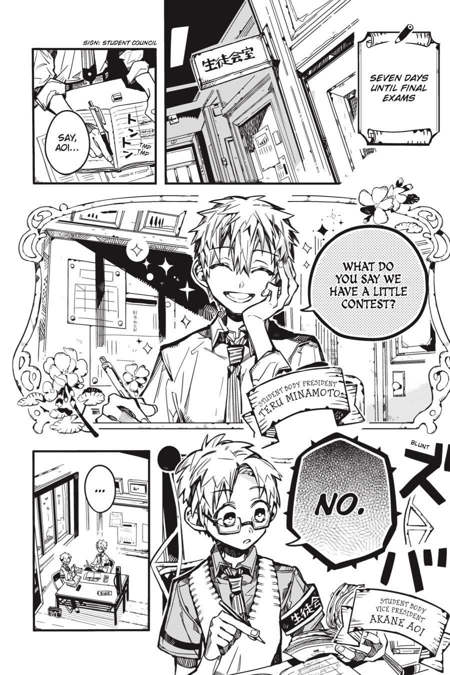 Read Toilet-Bound Hanako-kun EN Manga Online