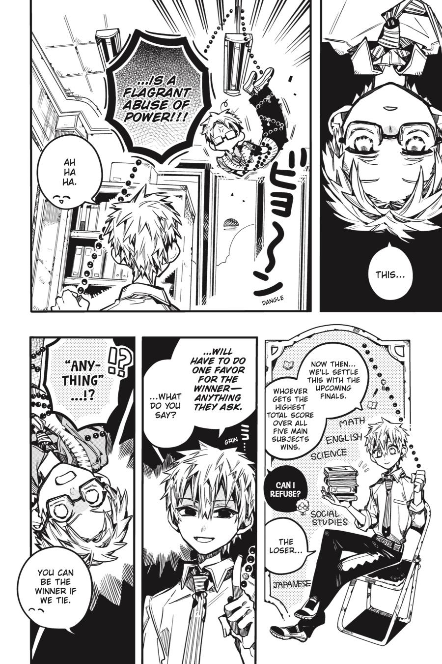 Read Toilet-Bound Hanako-kun EN Manga Online