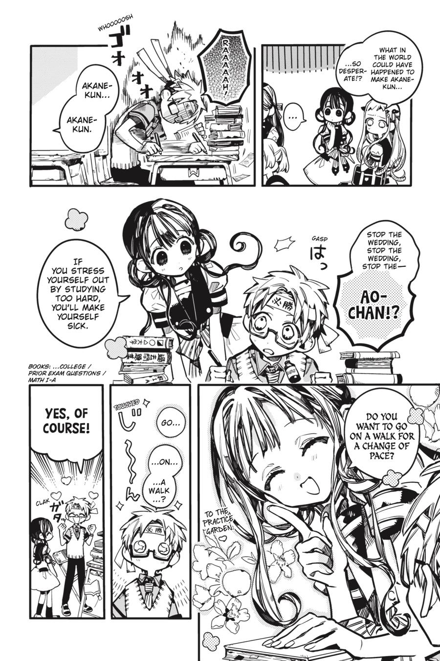 Read Toilet-Bound Hanako-kun EN Manga Online