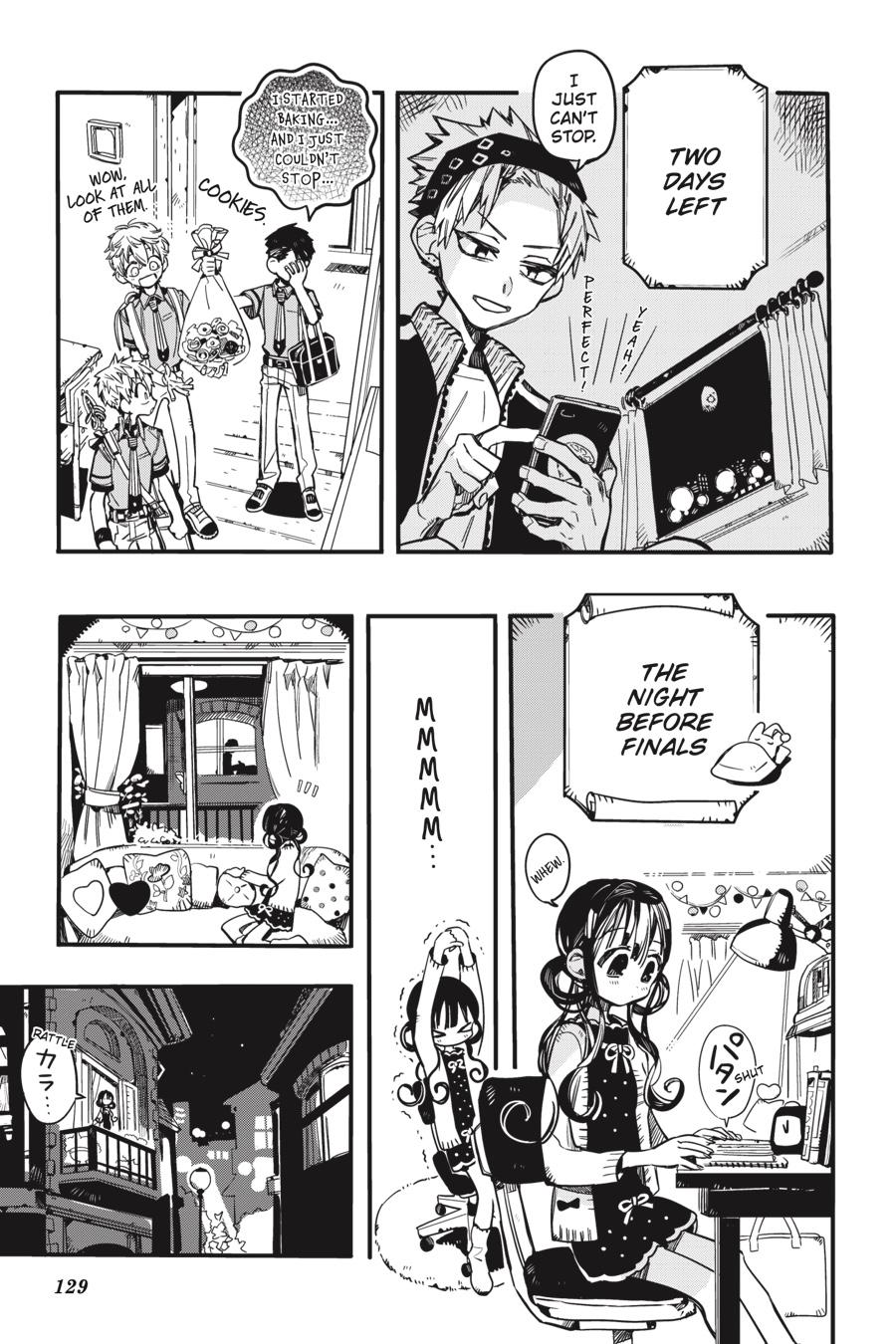 Read Toilet-Bound Hanako-kun EN Manga Online